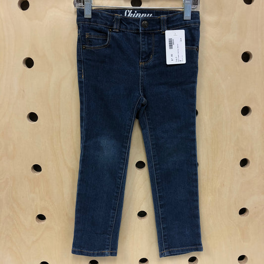 Dark Wash Skinny Denim