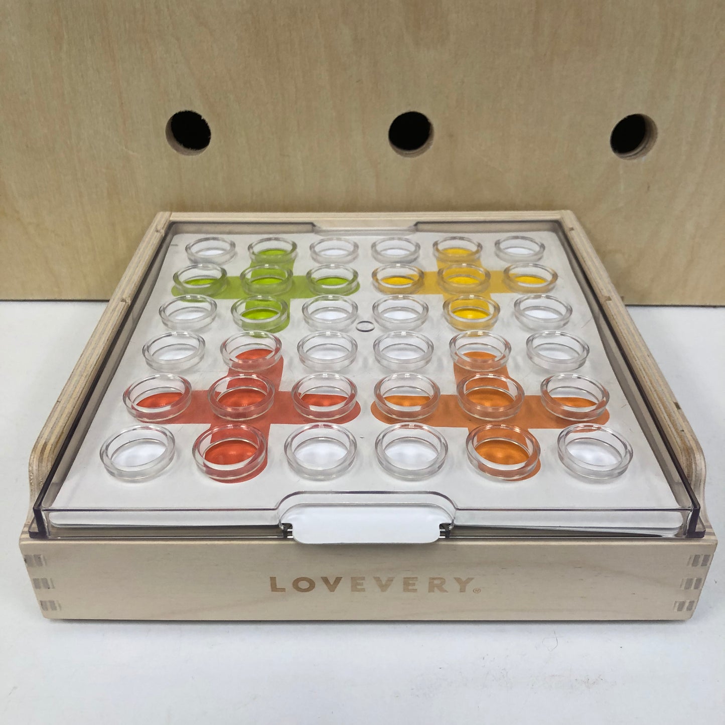 Mosaic Button Board