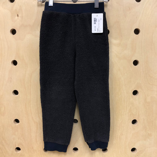Black & Blue Fleece Joggers