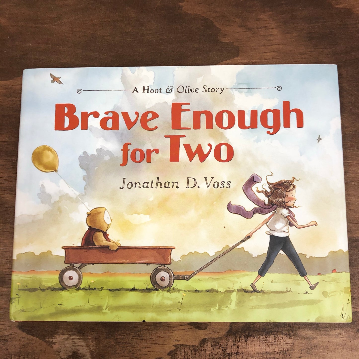 Brave Enough For Two