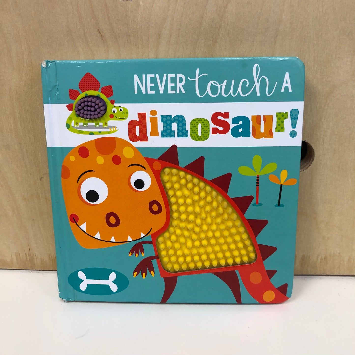 Never Touch a Dinosaur