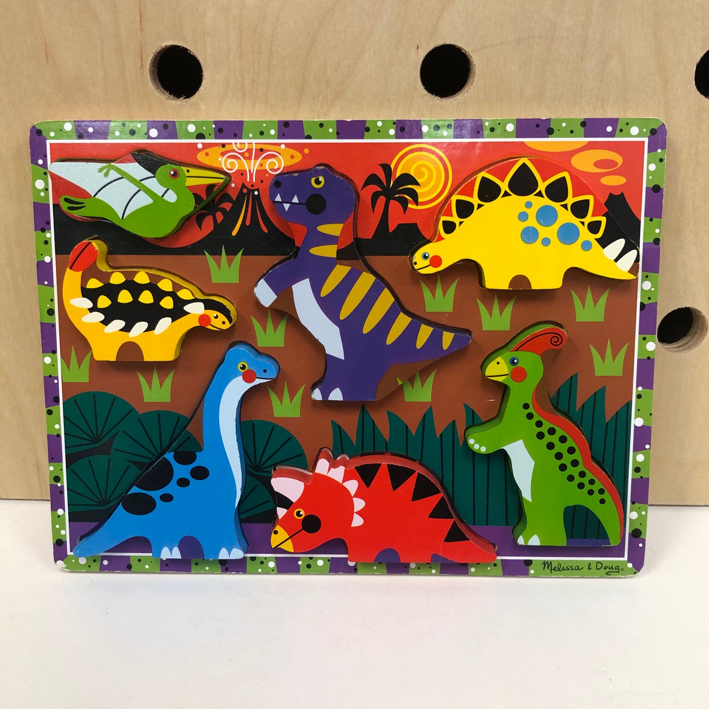 Chunky Dinosaur Puzzle
