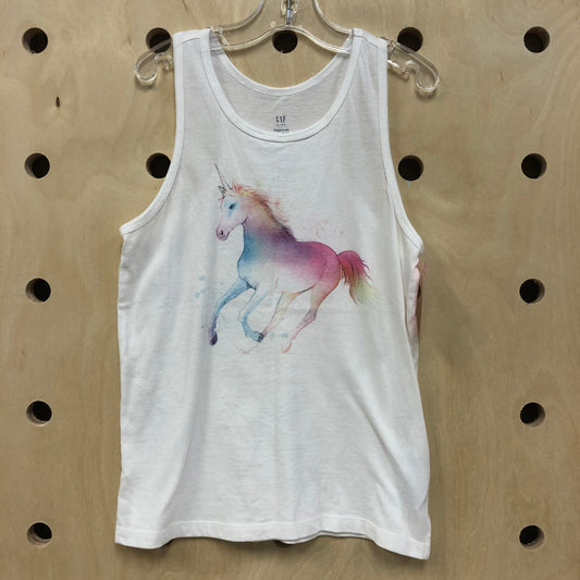 Cream Organic Unicorn Tank