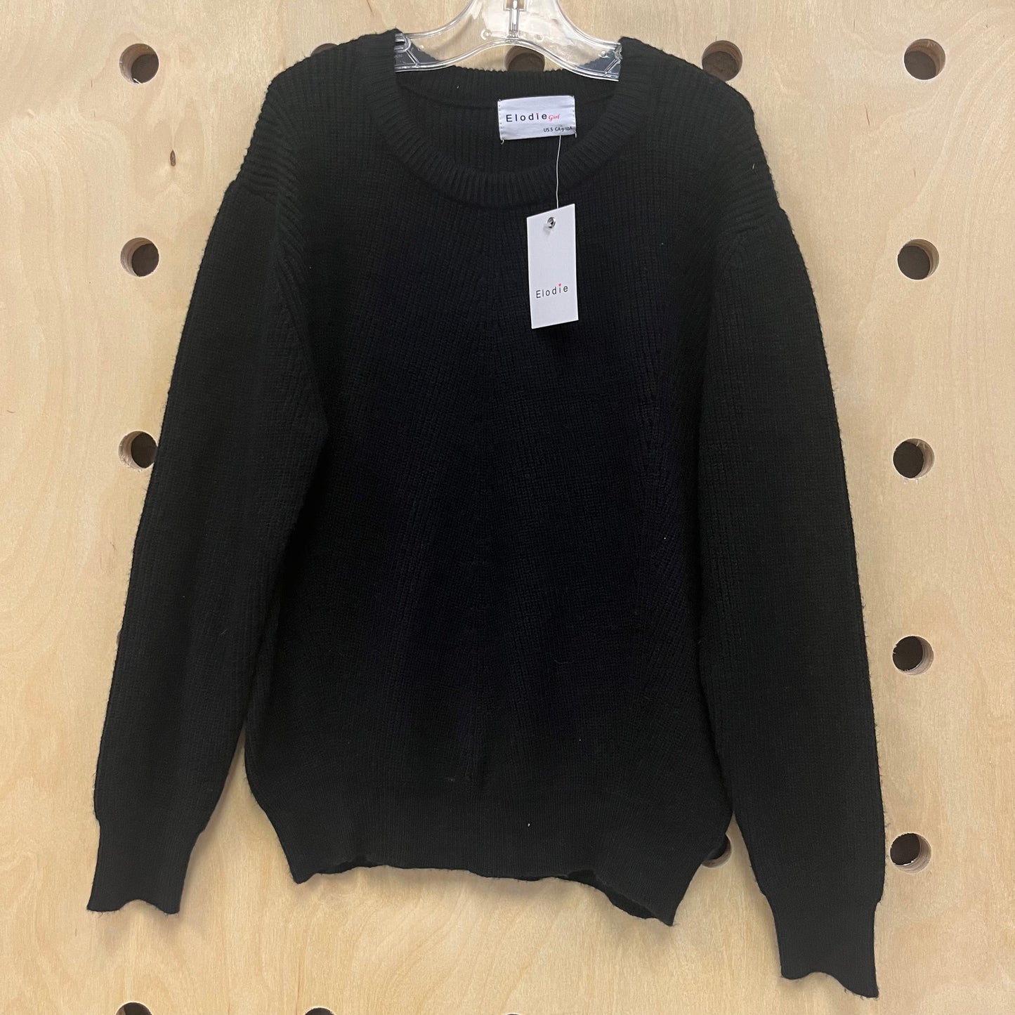 Black Viscose Sweater NEW!