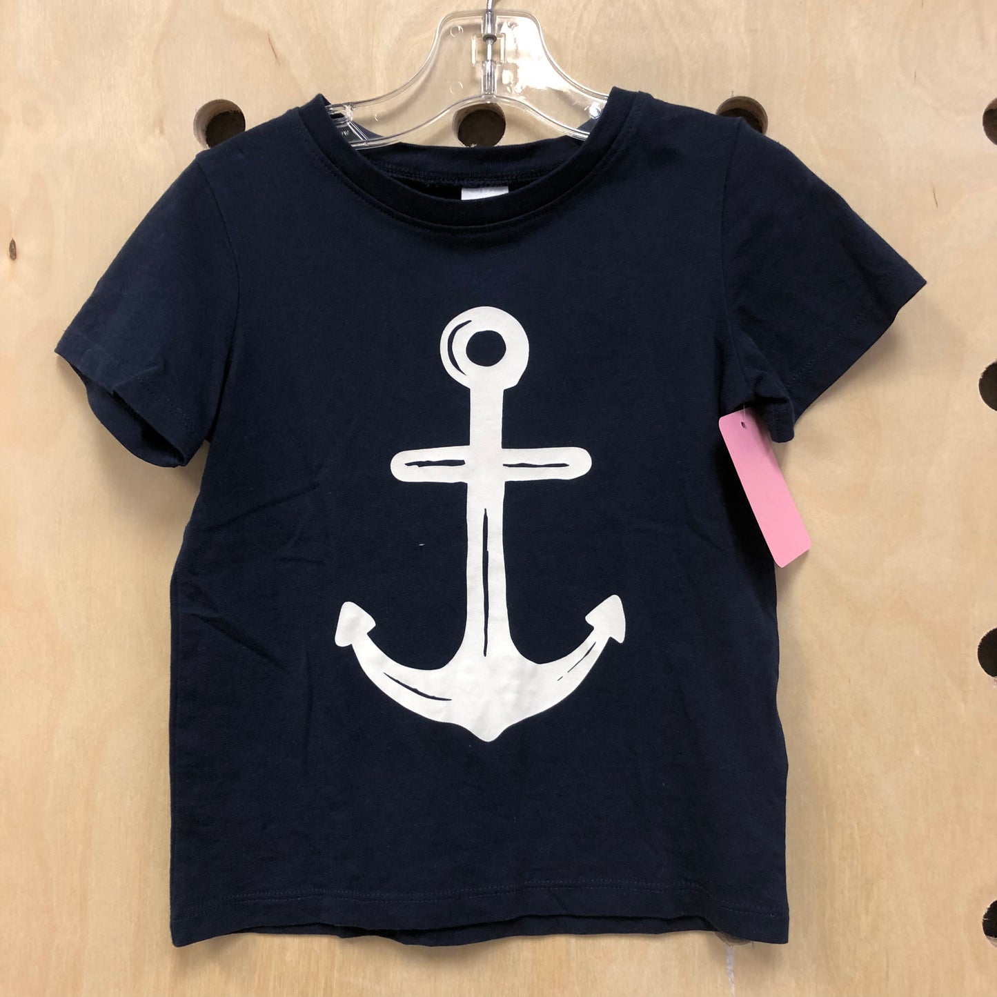 Navy Anchor Tee