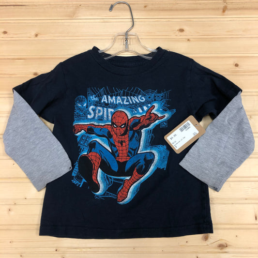 Spiderman LS Tee