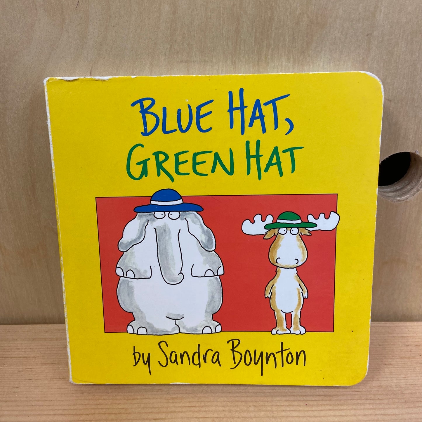 Blue Hat, Green Hat