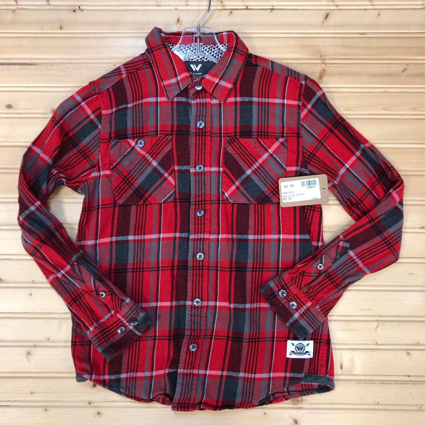 Red & Grey Flannel