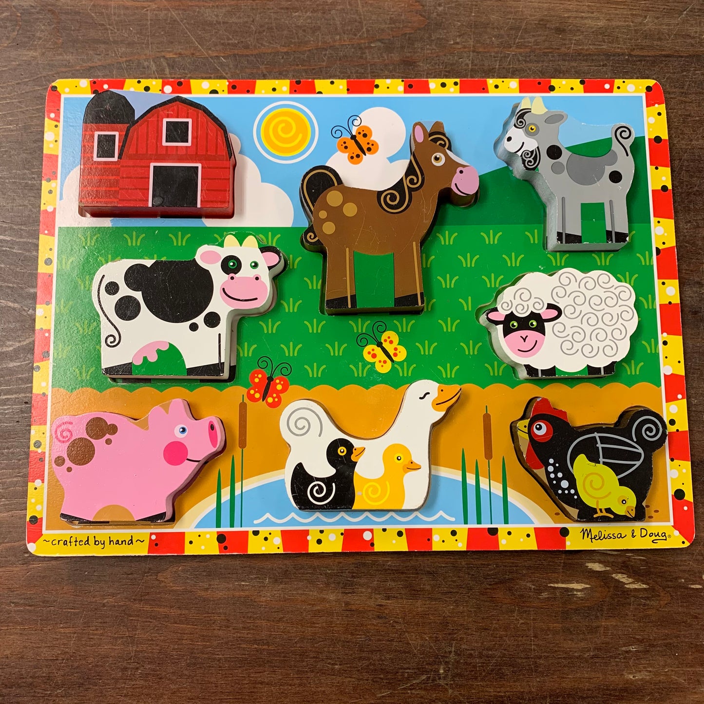 Chunky Farm Animal Puzzle