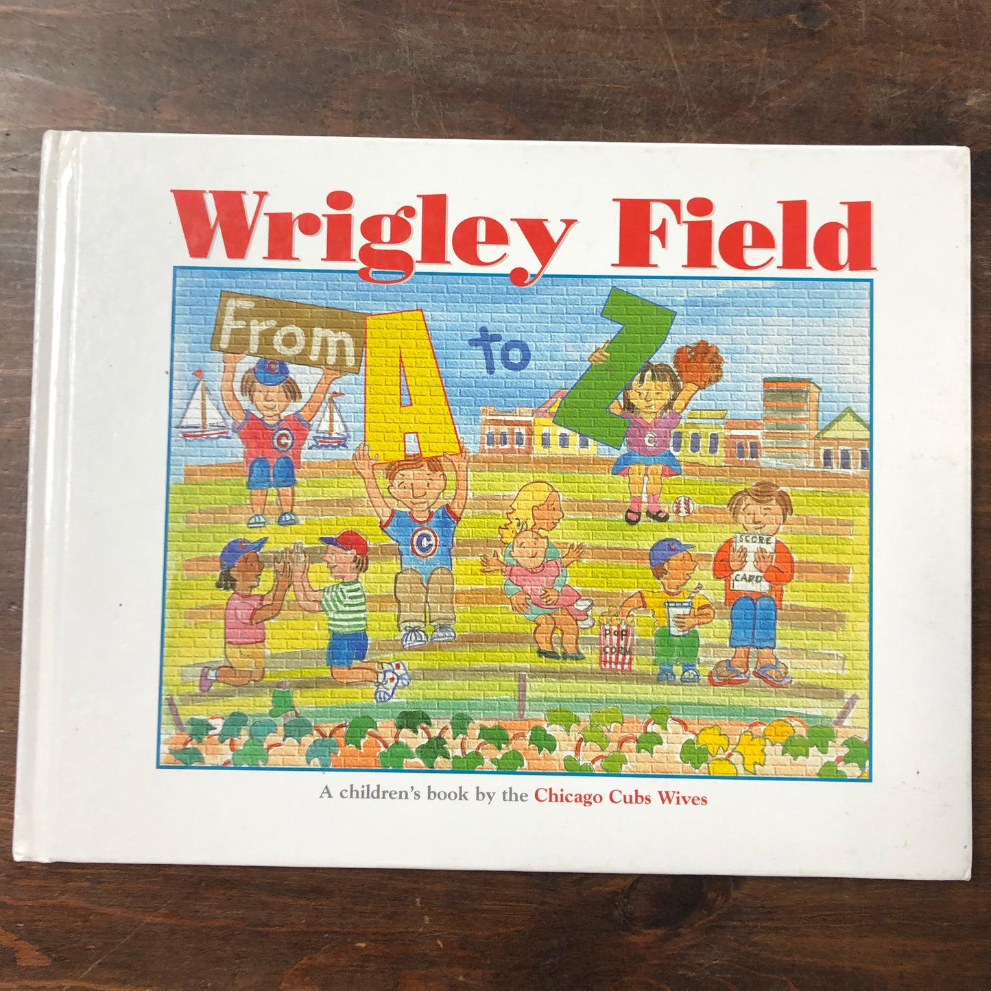 Wrigley Field From A to Z