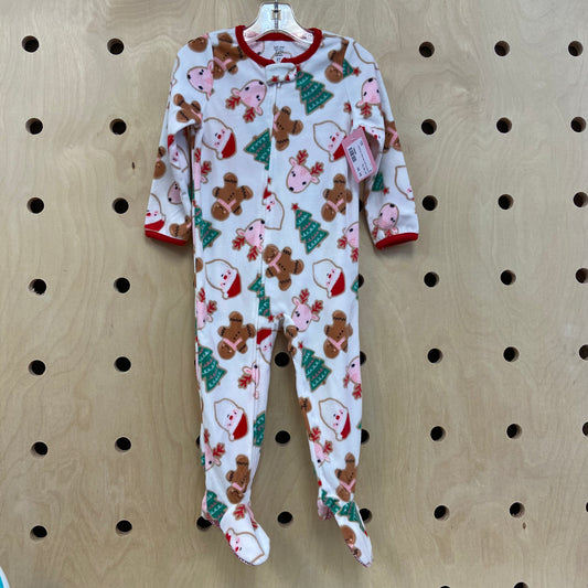 Gingerbread Holiday Pajamas