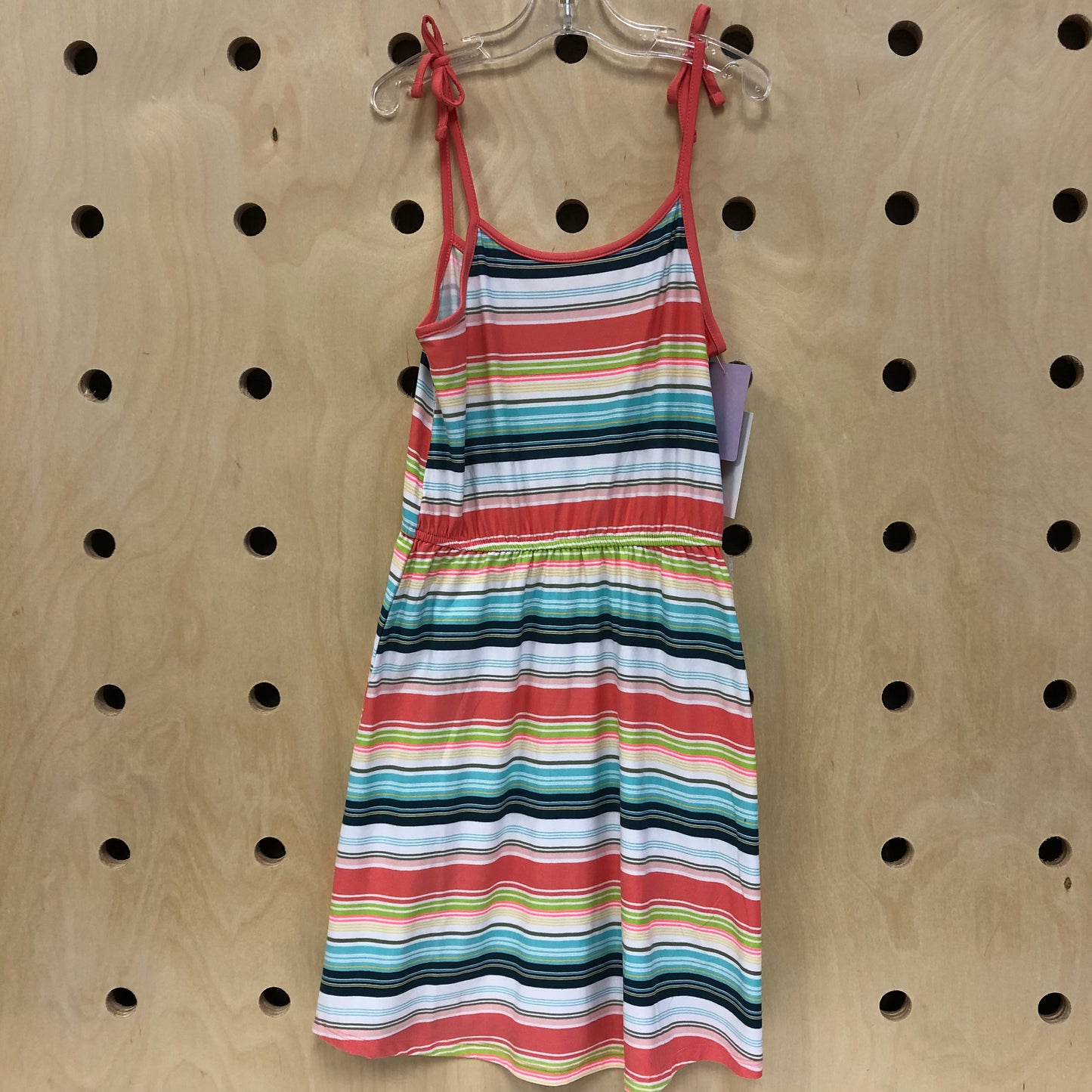 Colorful Striped Dress NEW!