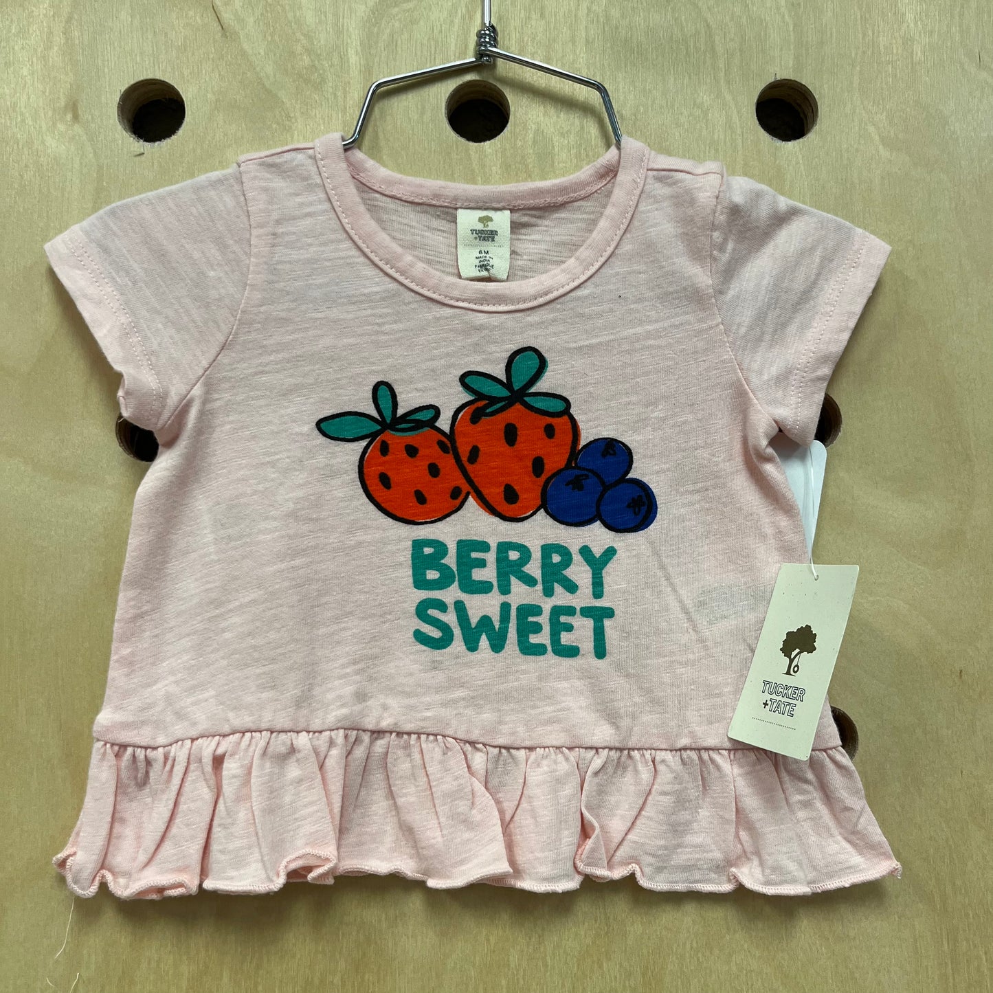 Berry Sweet Pink Top NEW!