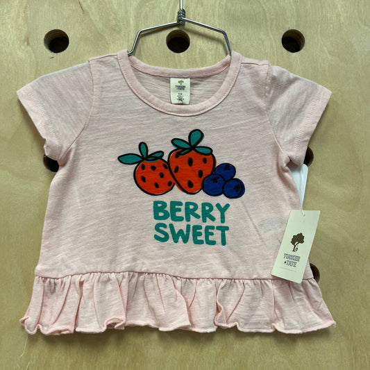 Berry Sweet Pink Top NEW!
