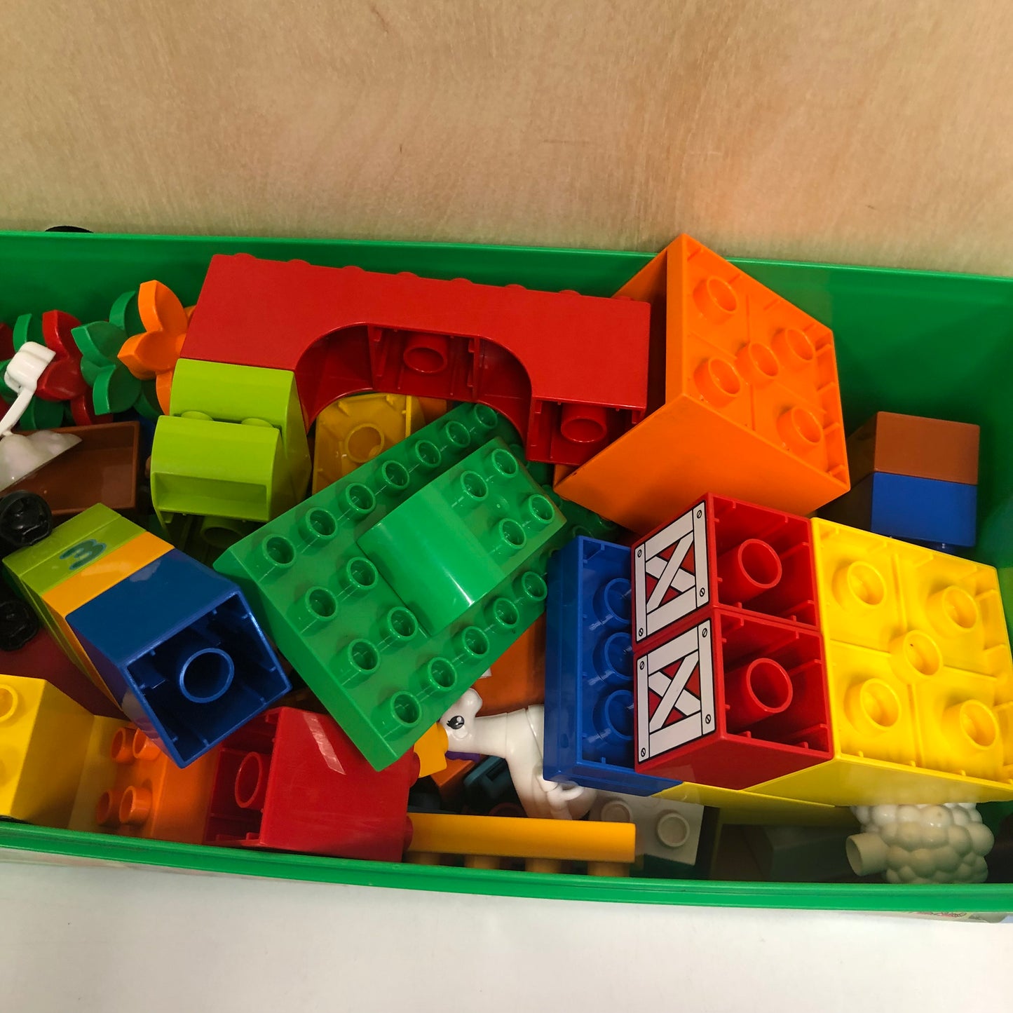 Assorted Duplo Legos