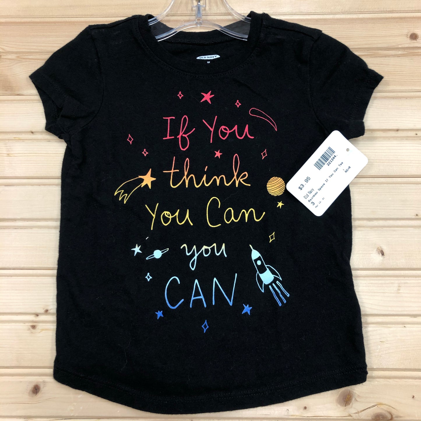 Rainbow Space If You Can Tee