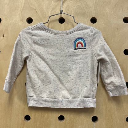 Life is Colorful Pullover