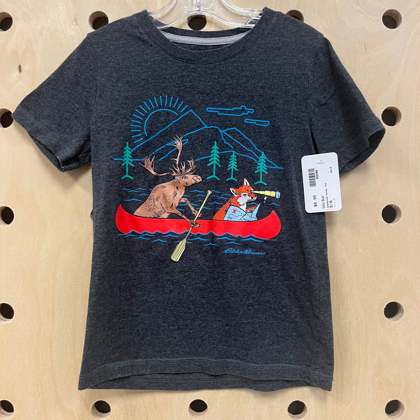 Woodland Canoe Tee