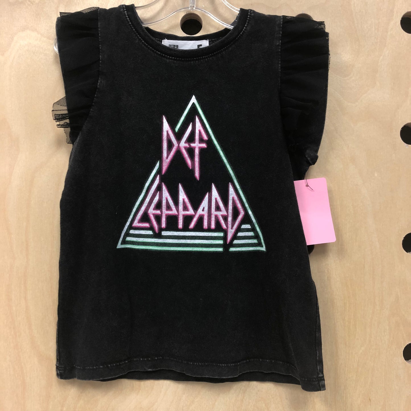 Black Def Leppard Tank