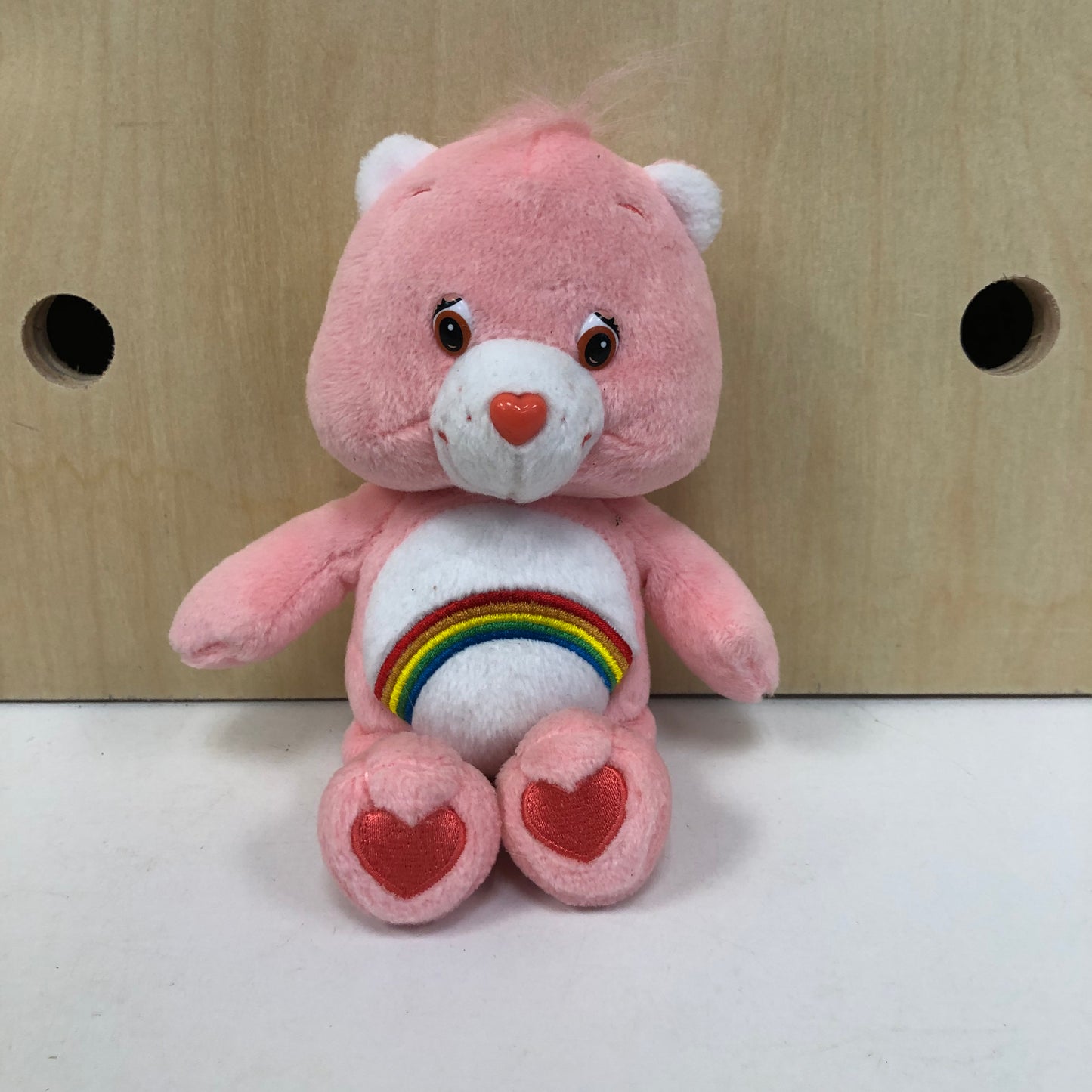 Rainbow Bear 8"