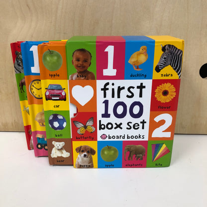 First 100 Boxed Set