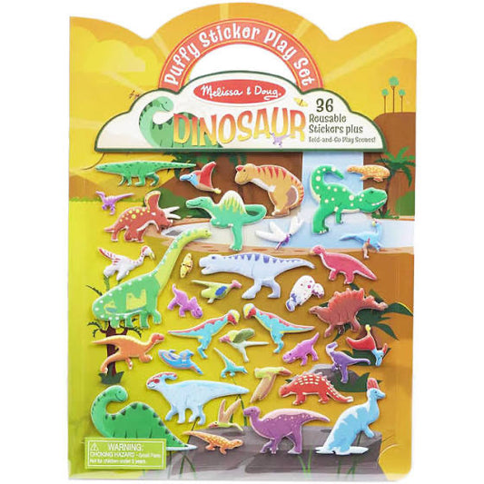 Puffy Stickers Dinosaur