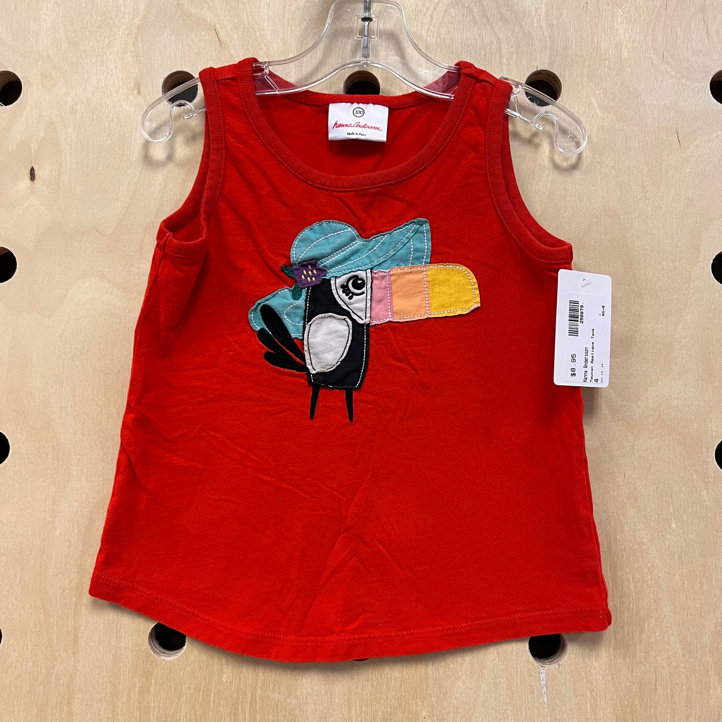 Toucan Applique Tank