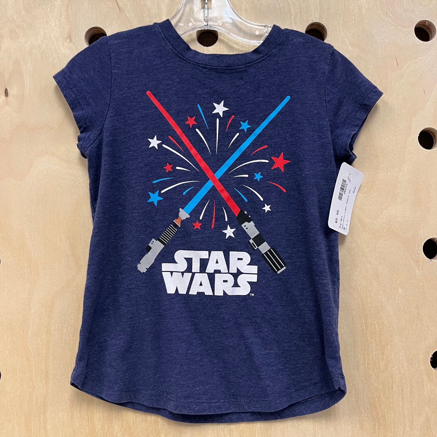 Patriotic Light Sabers Tee