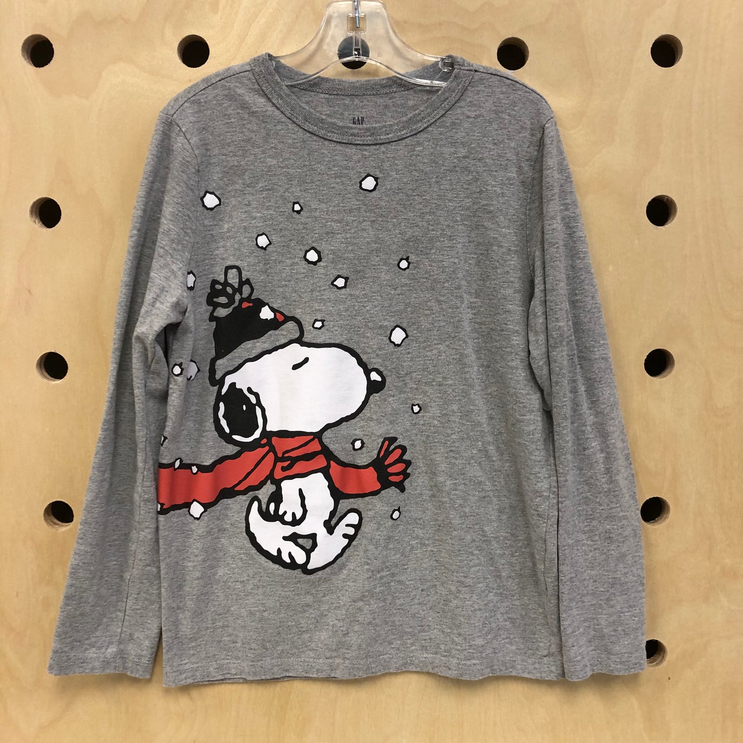 Winterscape Snoopy LS Tee