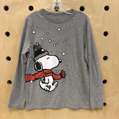 Winterscape Snoopy LS Tee