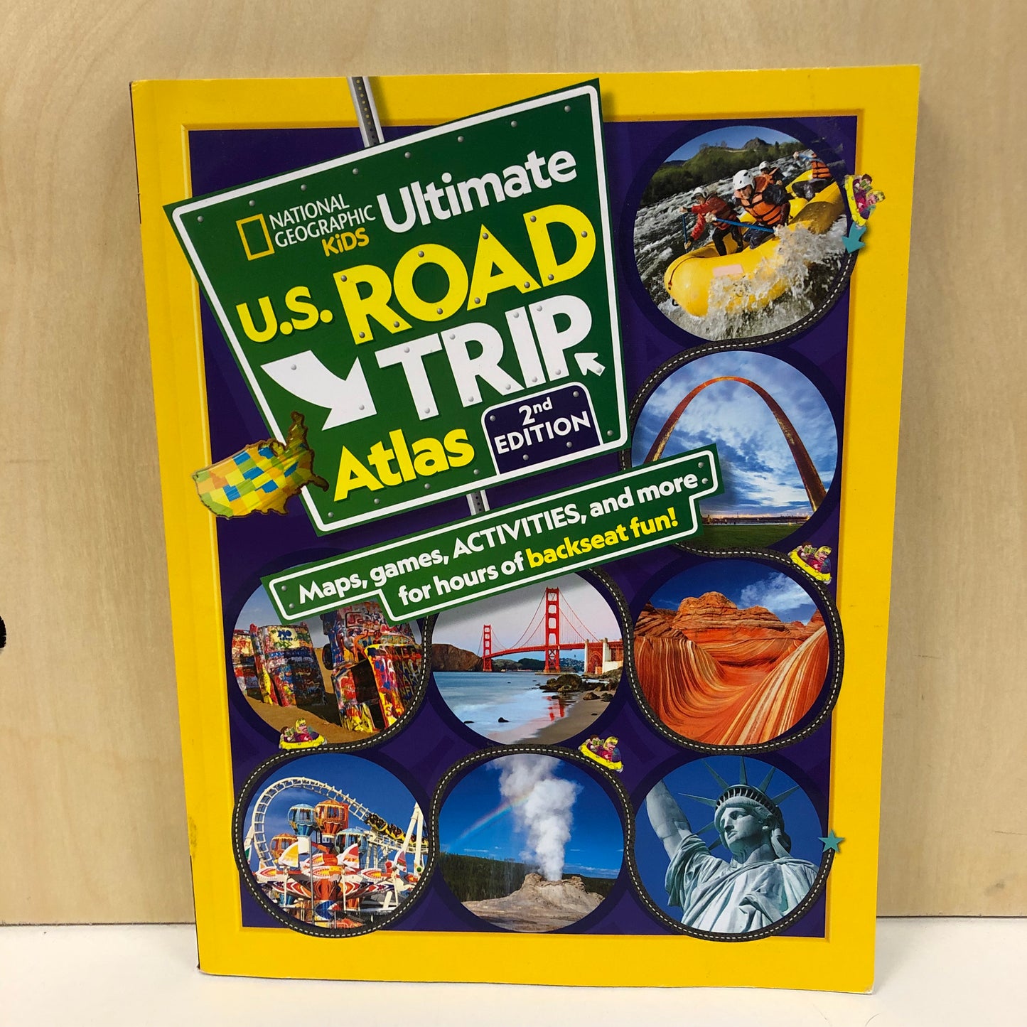 Ultimate US Road Trip Atlas