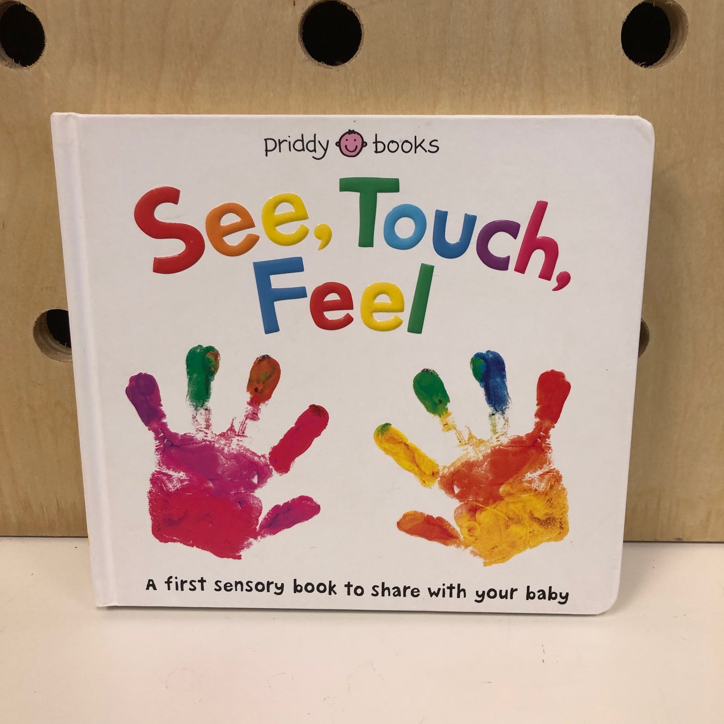 See, Touch, Feel