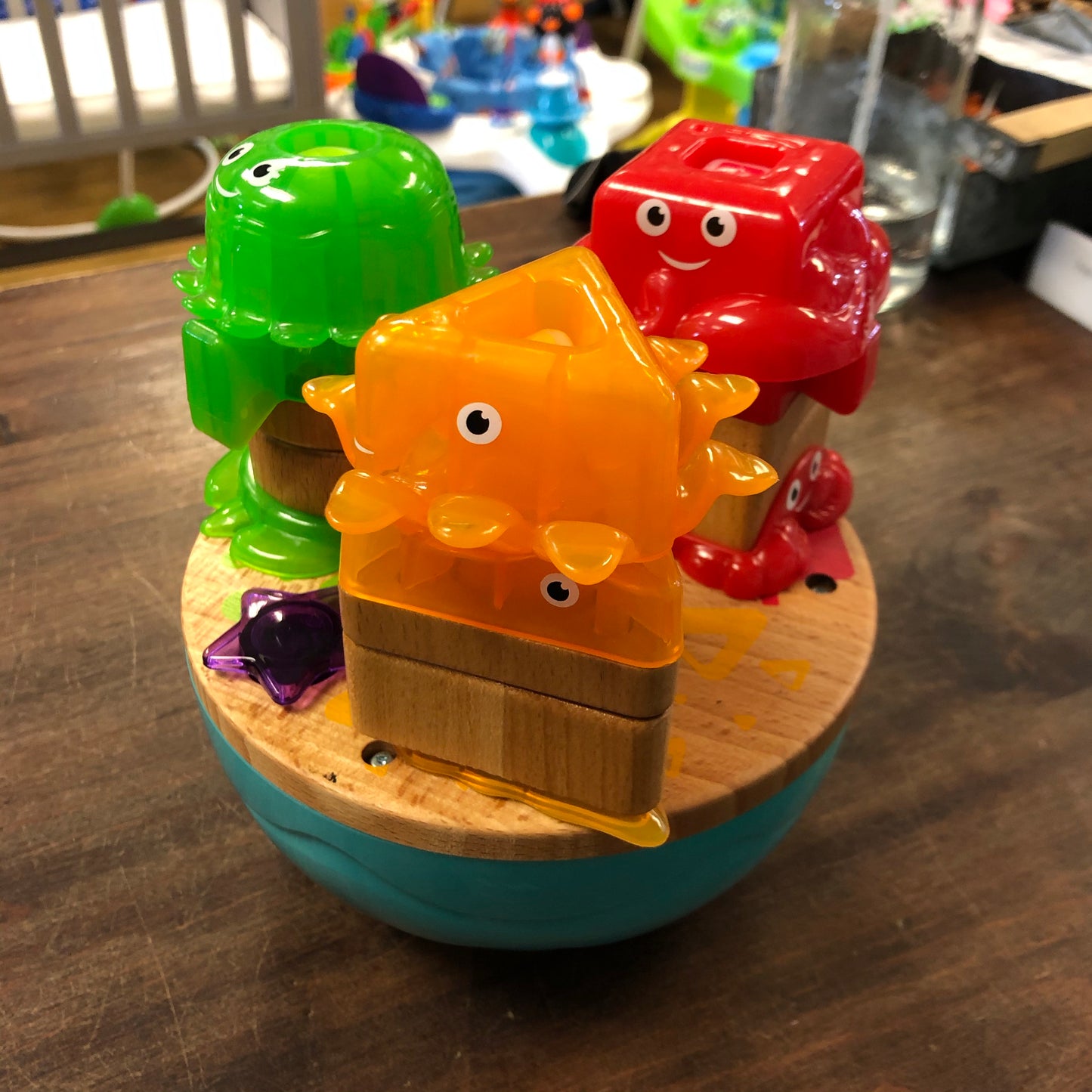 Wooden Toys Sea Stacker
