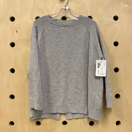 Heather Grey Sweater