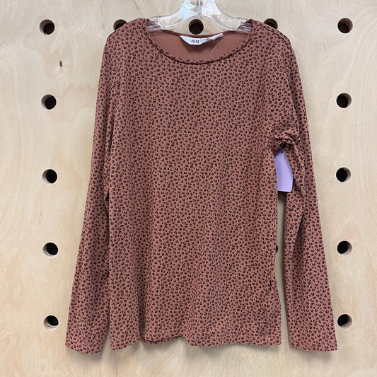 Animal Print LS Tee