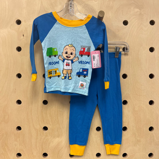 Vroom Vroom Pajamas
