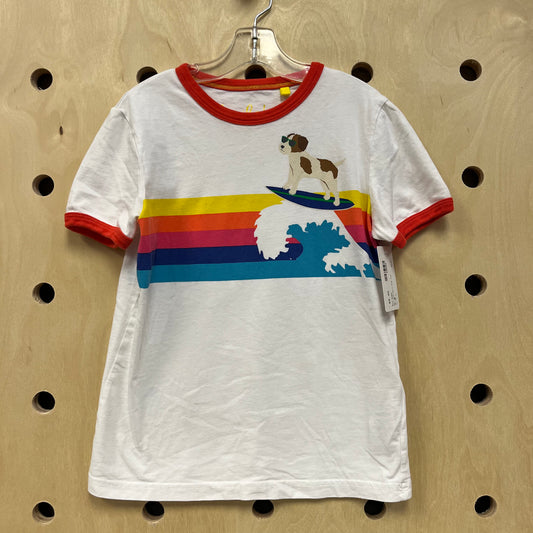 Striped Surf Pup Tee