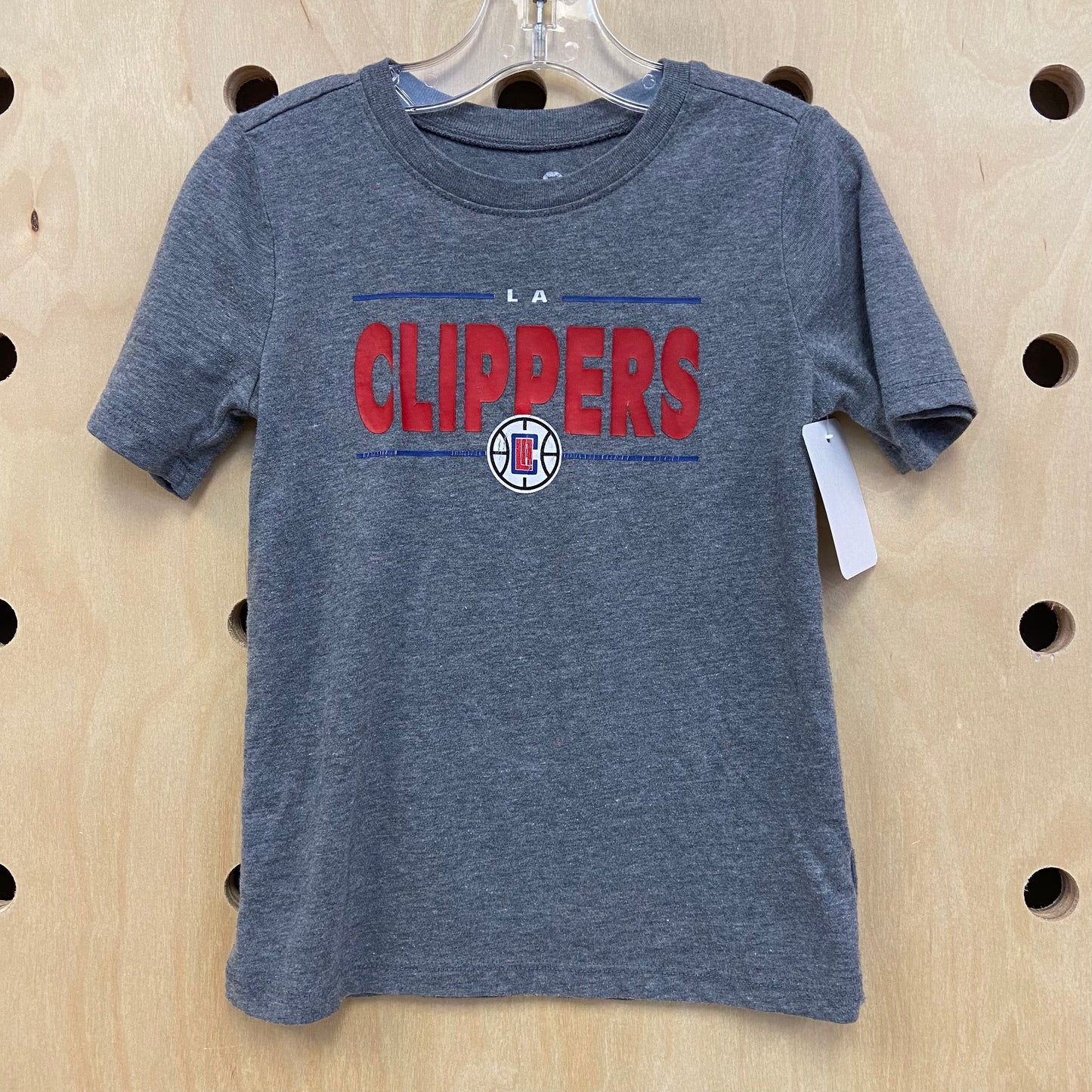 LA Clippers Grey Tee