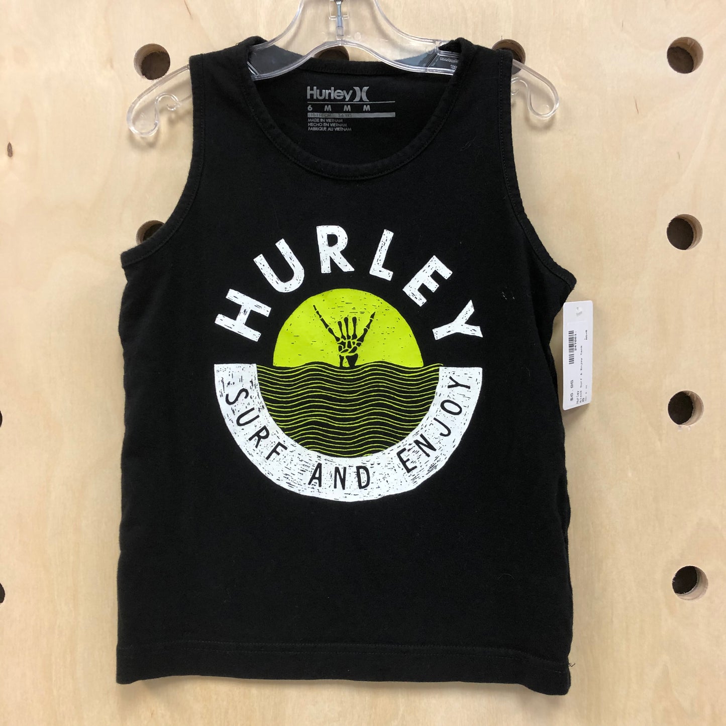 Black Surf & Enjoy Tank