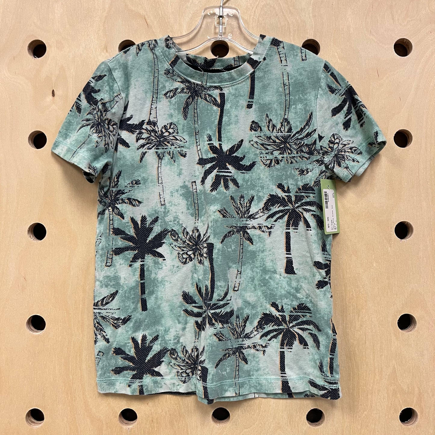 Teal Palm Scene Tee