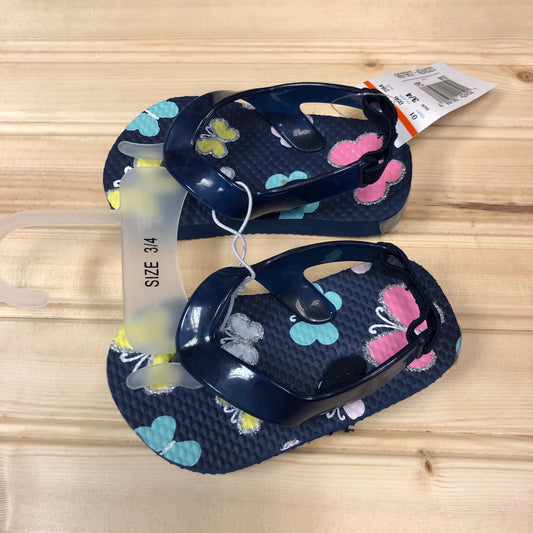 Butterfly Flip Flops NEW!