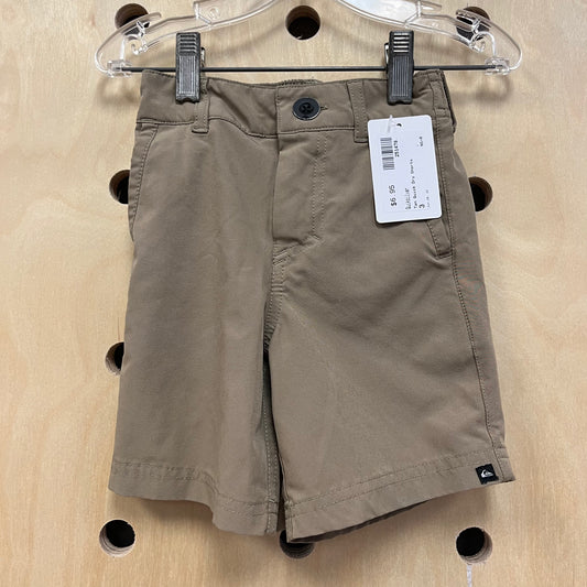 Tan Quick Dry Shorts