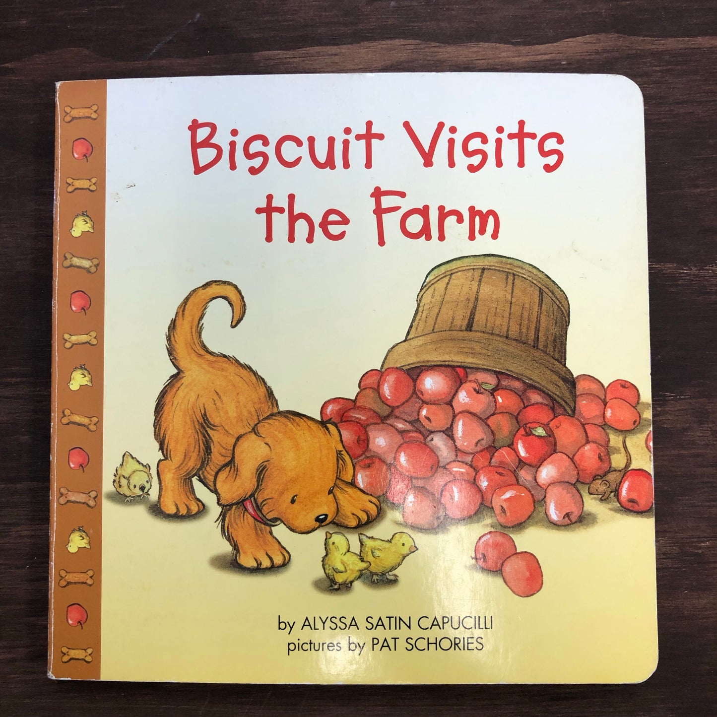 Biscut Visits the Farm