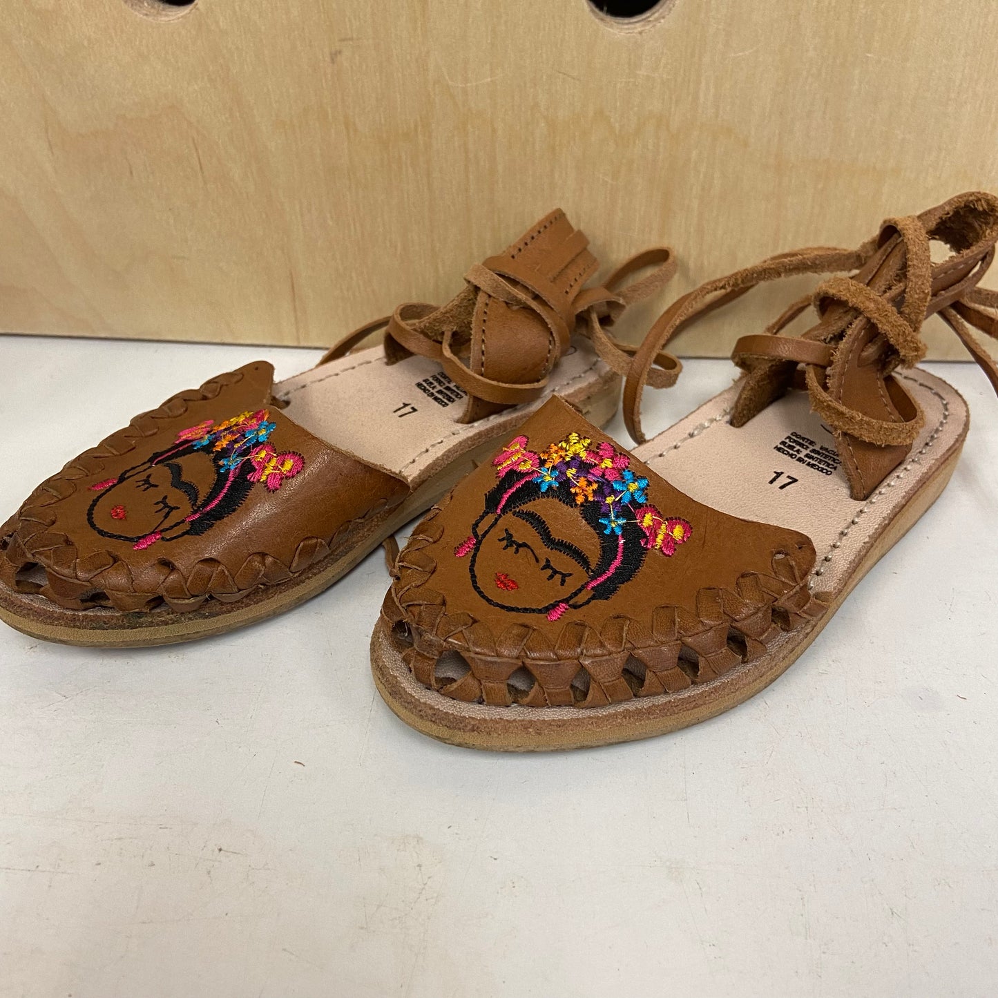 Frida Ankle Strap Shoes