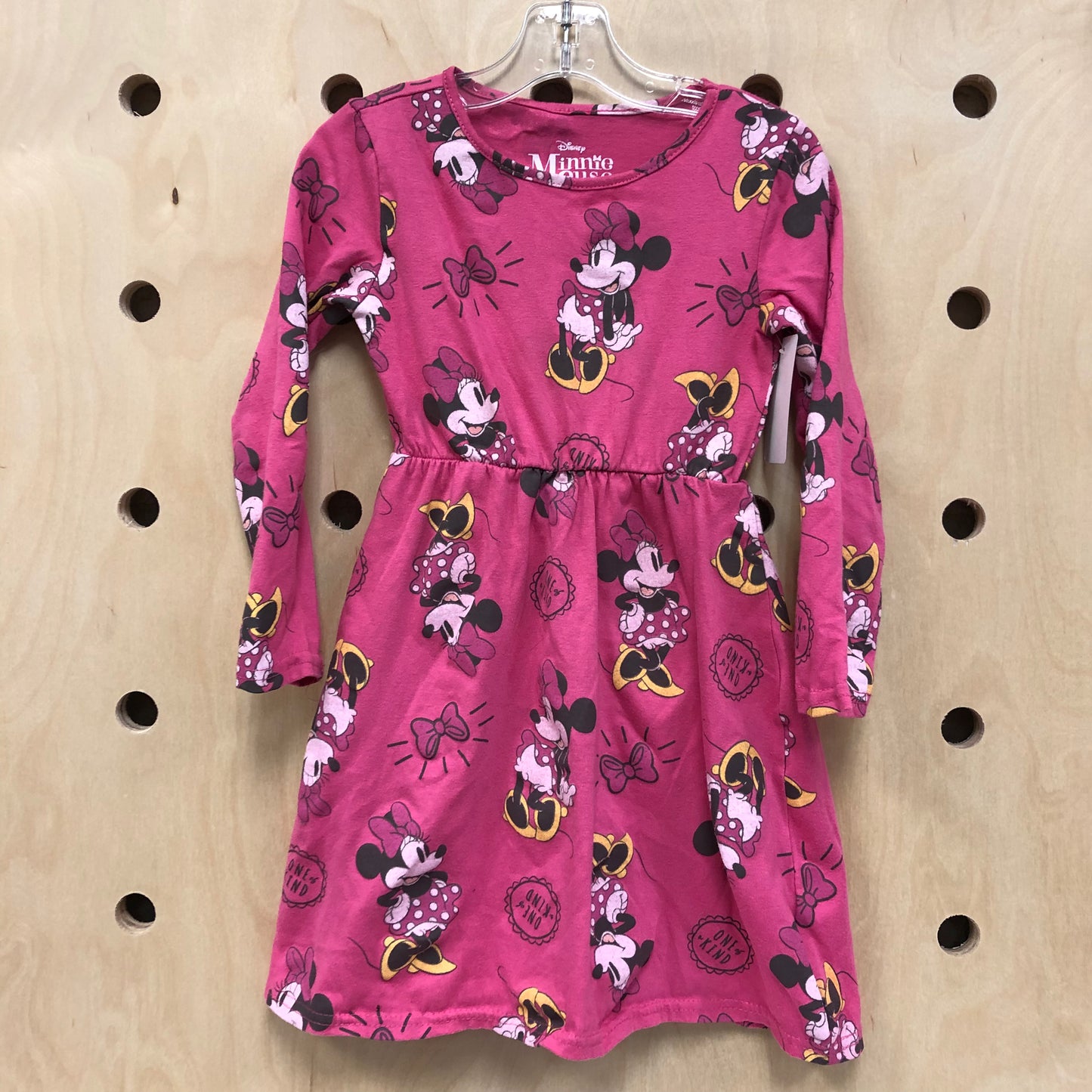 Pink Minnie One of a Kind Dres