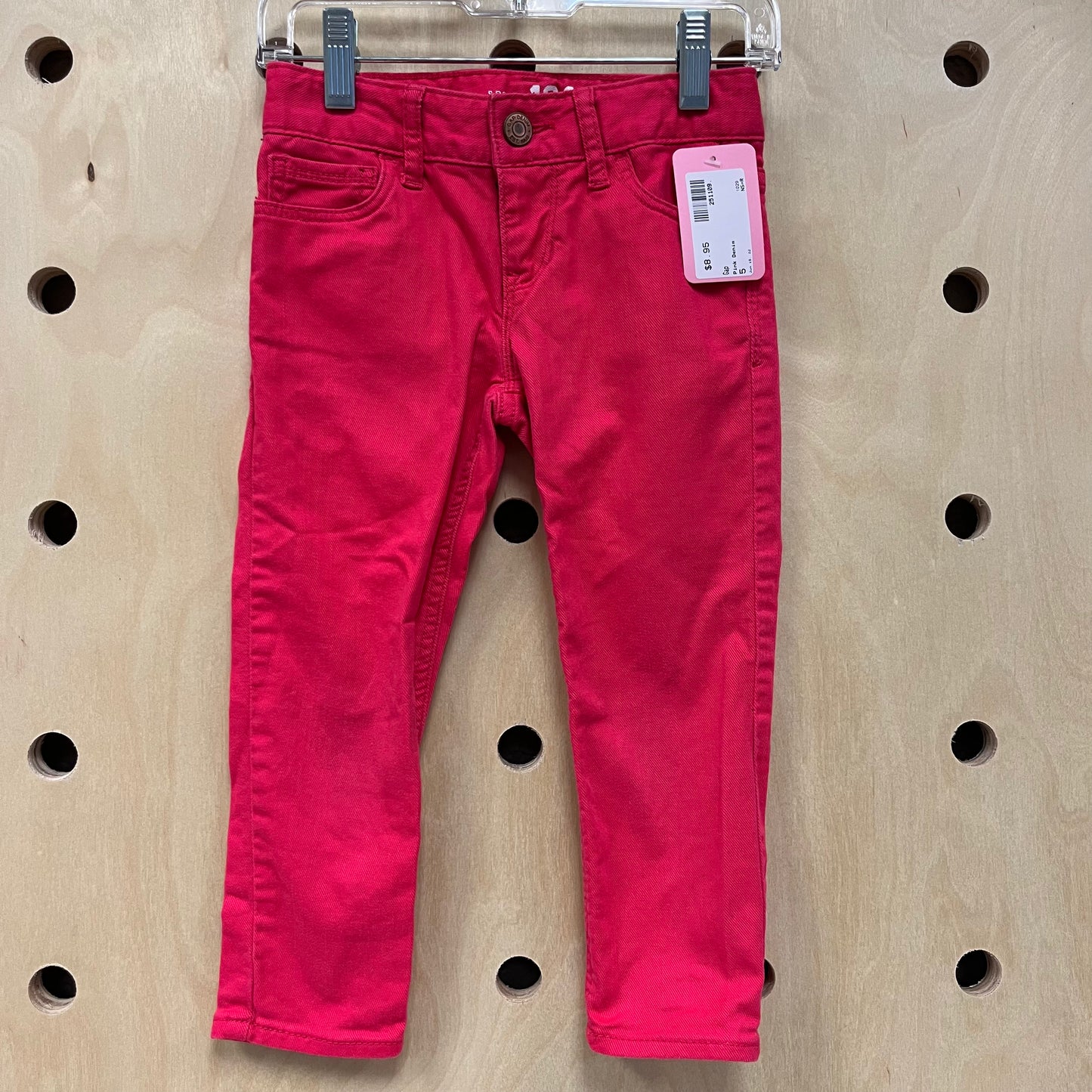 Pink Denim