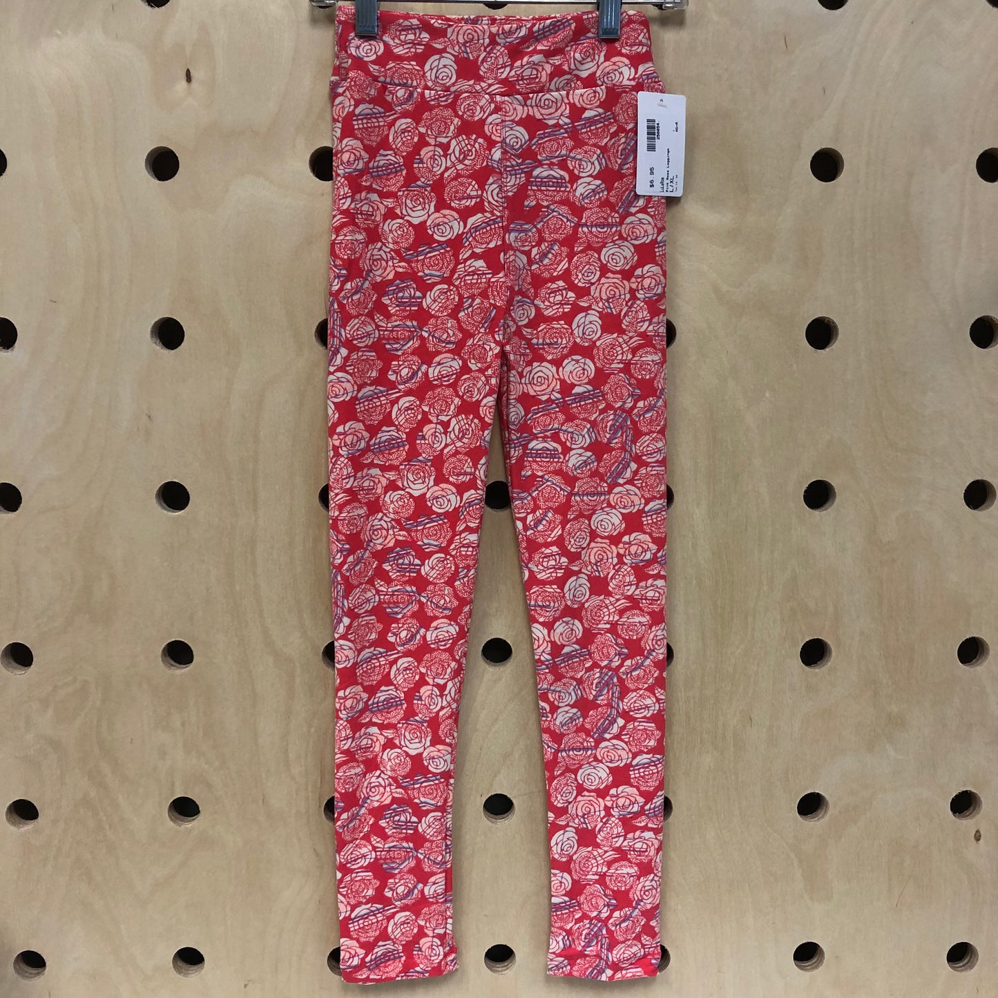Pink Rose Leggings