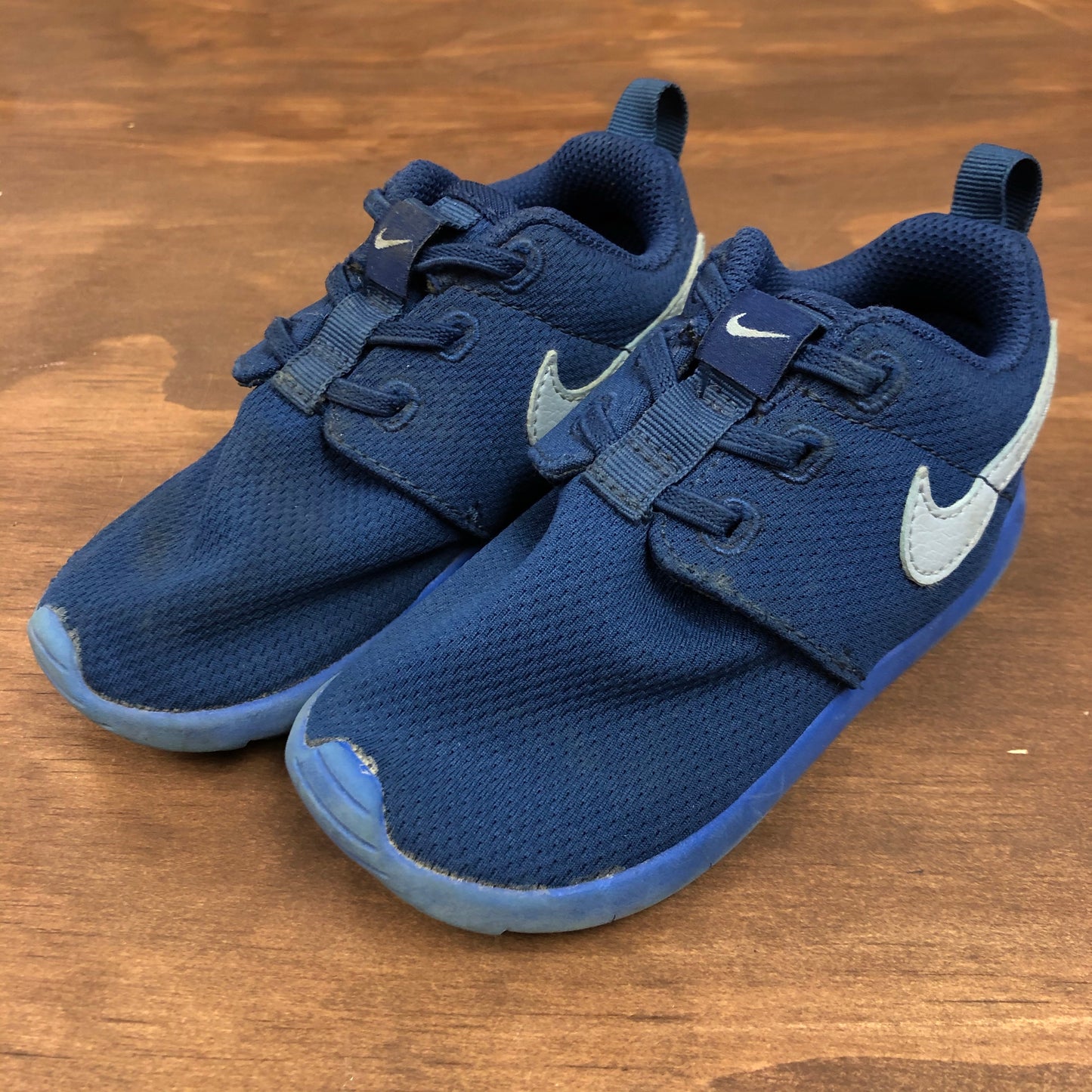 Blue & Grey Sneakers