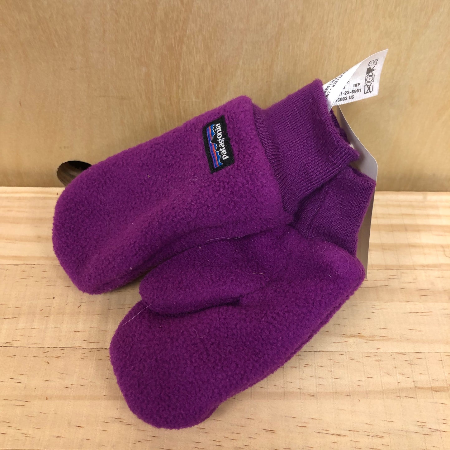 Raspberry Pita Packet Mittens