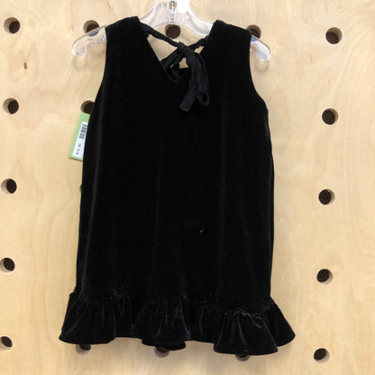 Black Velour Dress